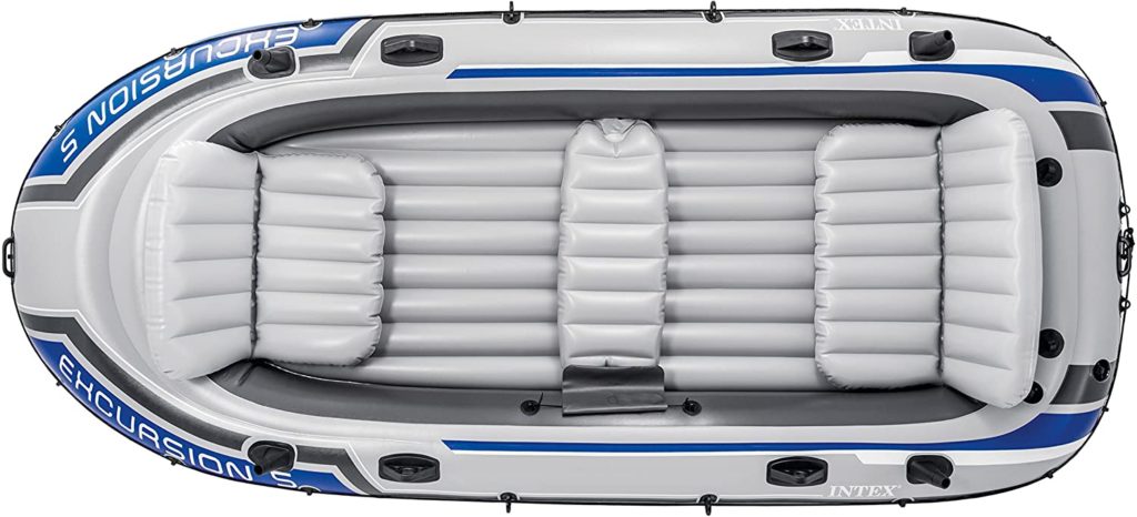 5 Man Inflatable Fishing Boat
